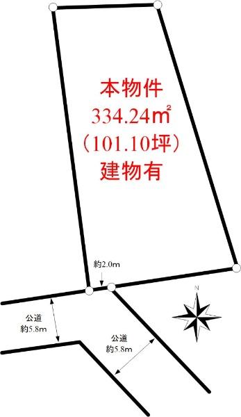 大字伊勢野（八潮駅） 1億円