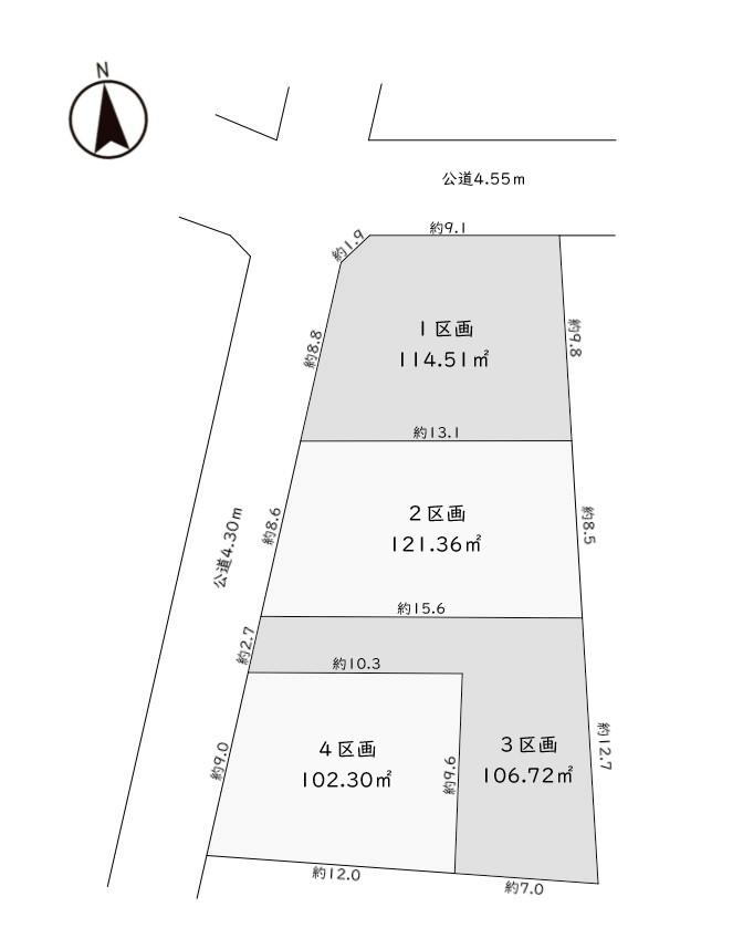 上新井５（西所沢駅） 2780万円～3280万円