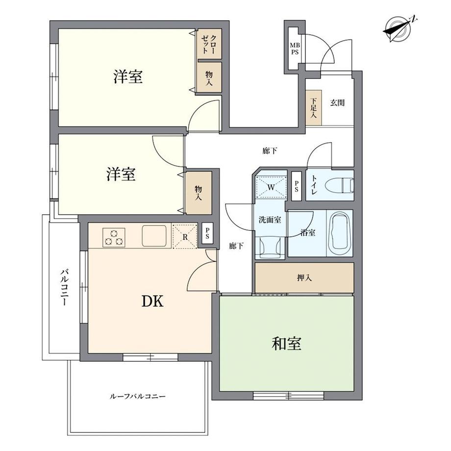 ライオンズマンション京王多摩川