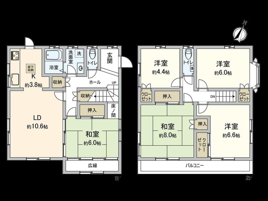 元石川町 6380万円