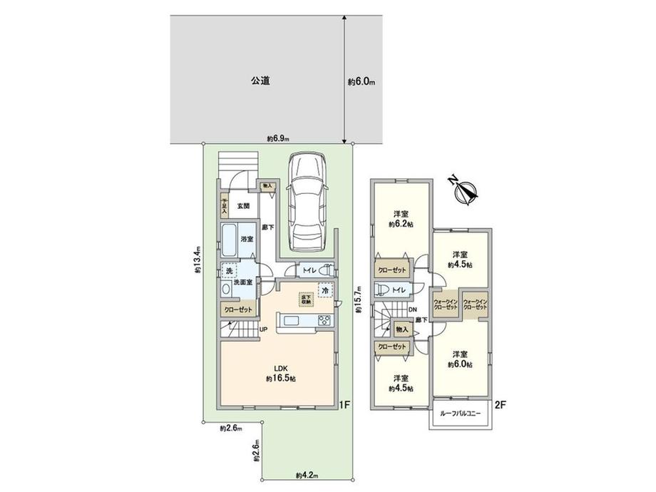 差間２（東川口駅） 3399万円