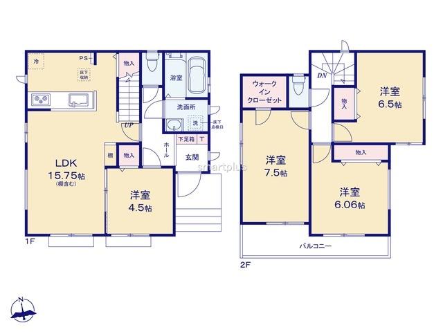 清水口３（西白井駅） 2990万円・3390万円