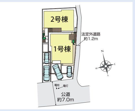 西久保（香川駅） 4180万円・4580万円