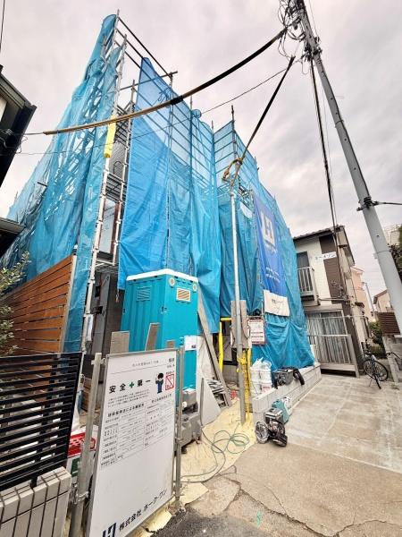 市川市菅野４丁目 新築一戸建て