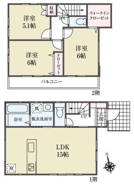 市川市菅野４丁目 新築一戸建て