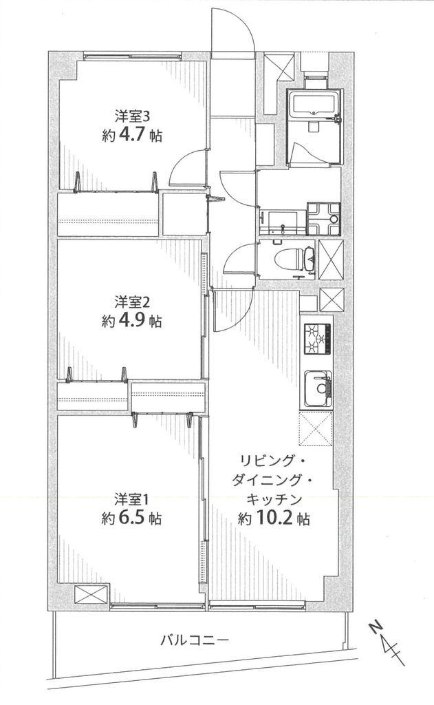 鹿島田セントラルマンション