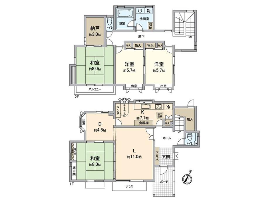 釜利谷南２ 3380万円