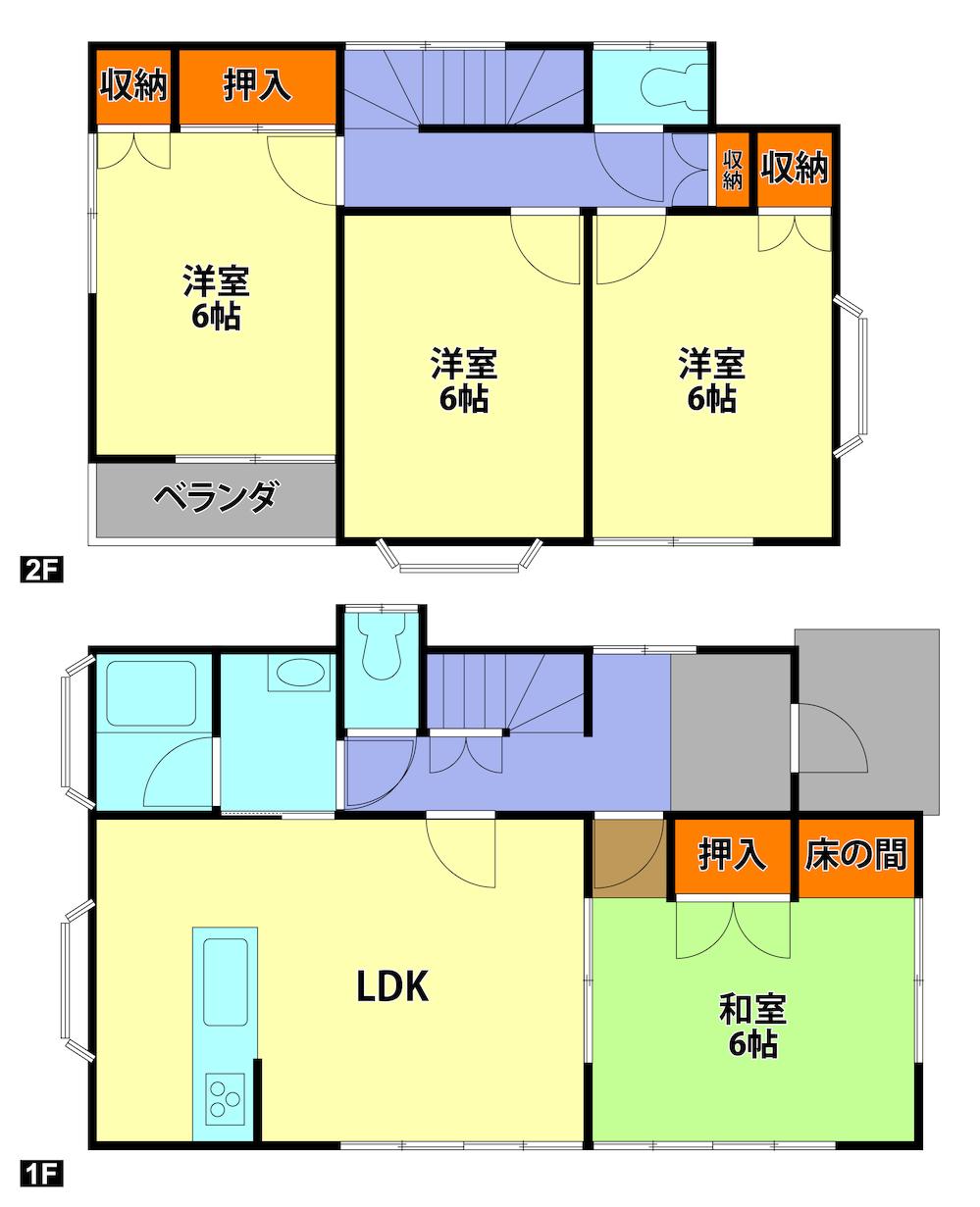 沢口町（東松山駅） 1180万円