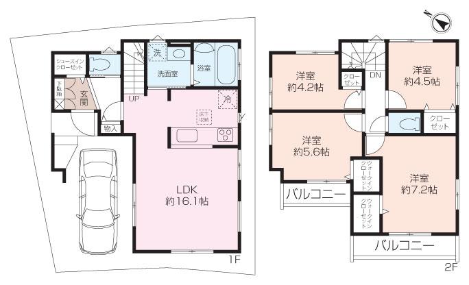 不入斗町３ 3380万円