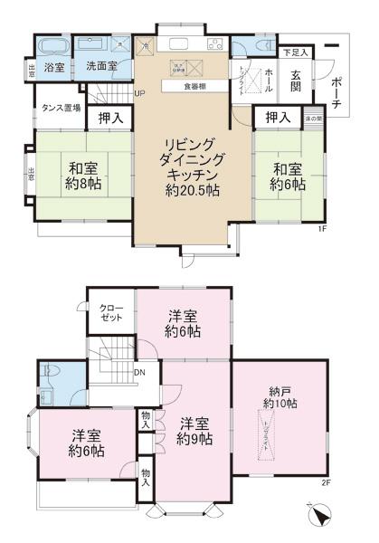 大津町１（堀ノ内駅） 3180万円