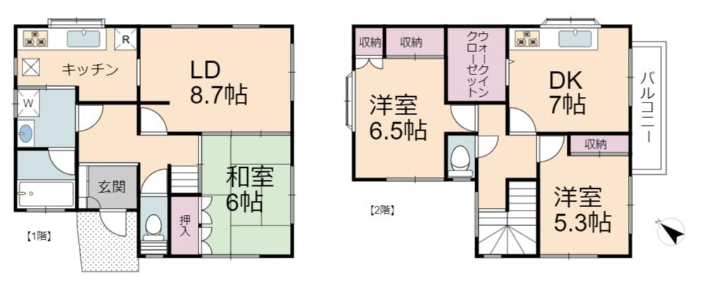 草加市新里町 中古一戸建て