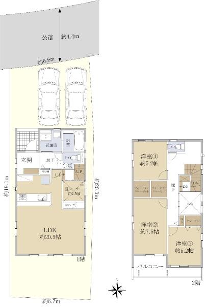 曽比（栢山駅） 3080万円