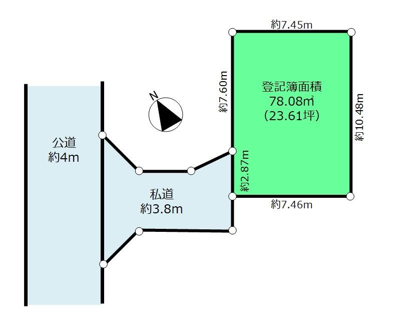 神明町（本川越駅） 1480万円