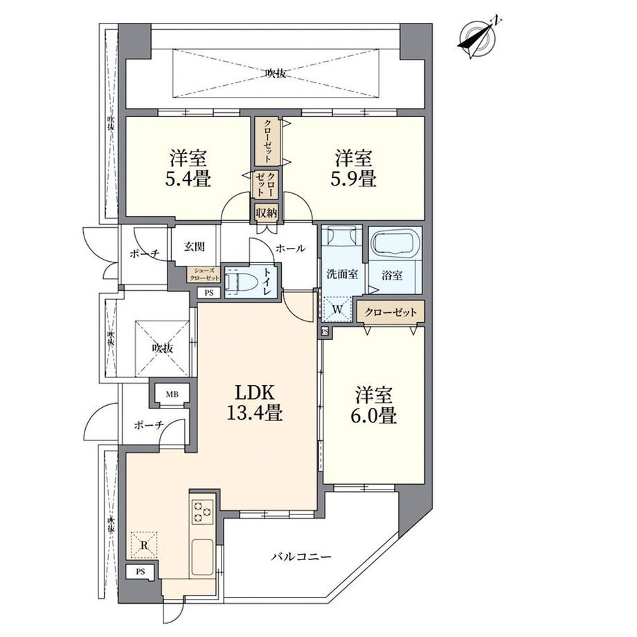 レクセルマンション新所沢