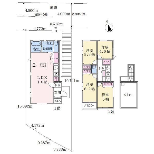 篠原東３丁目一戸建て