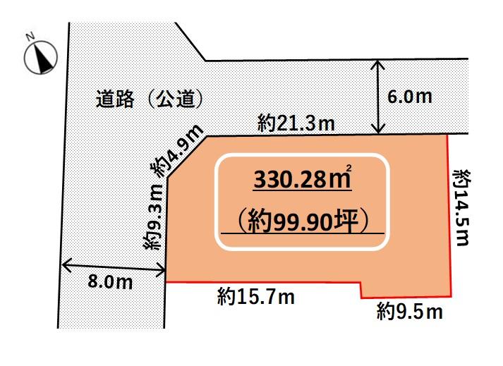 末広町（矢板駅） 1400万円