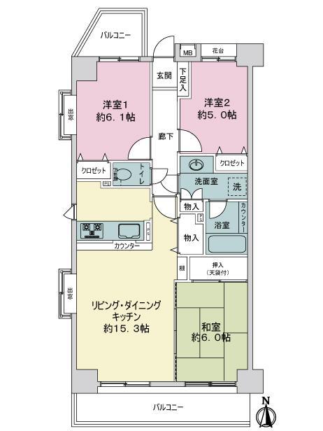 ライオンズマンション新小岩リバーステージ