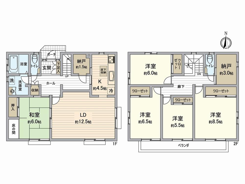 元八王子町３ 2290万円