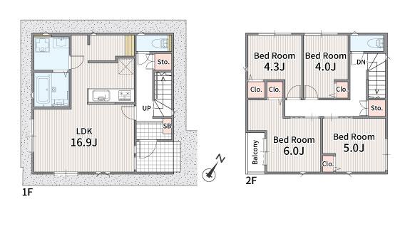 ◆メルディアおすすめ新築の家◆2階建て×鳩ヶ谷駅徒歩13分／川口市鳩ヶ谷本町◆