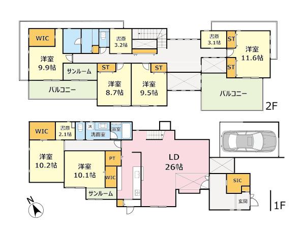 文京区本駒込6丁目　戸建て