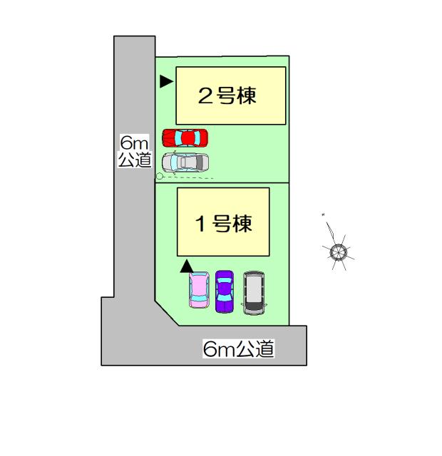 朝日２（東小泉駅） 2180万円・2280万円