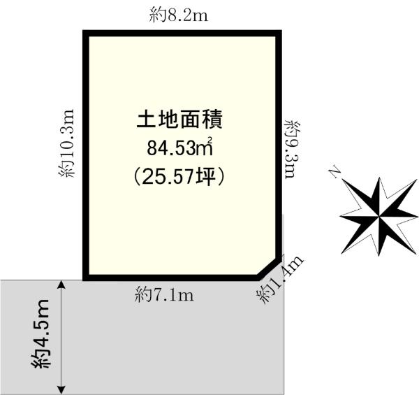 ひばりが丘１（ひばりヶ丘駅） 3900万円