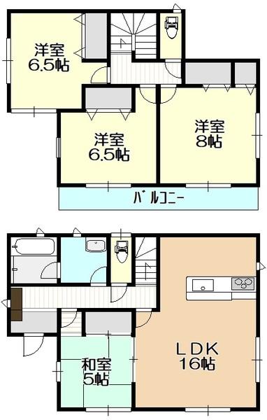 松葉町３（東松山駅） 1680万円