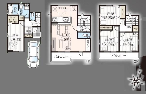 桜木町４（北与野駅） 5240万円