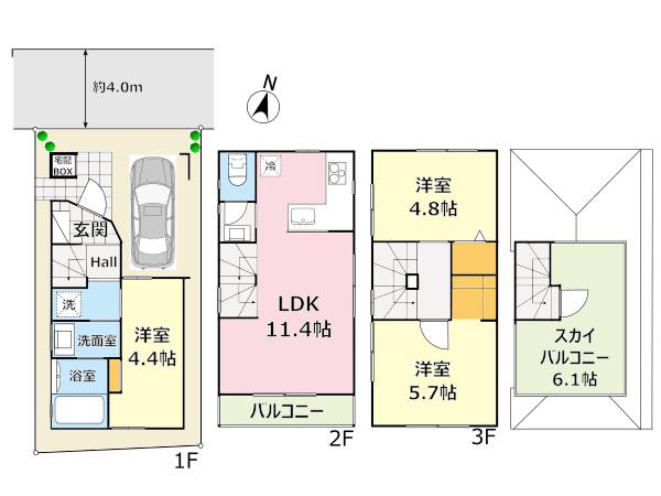 練馬区豊玉上1丁目　新築戸建