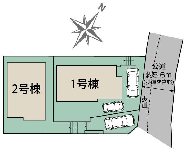 ブルーミングガーデン 調布市深大寺東町4丁目2棟