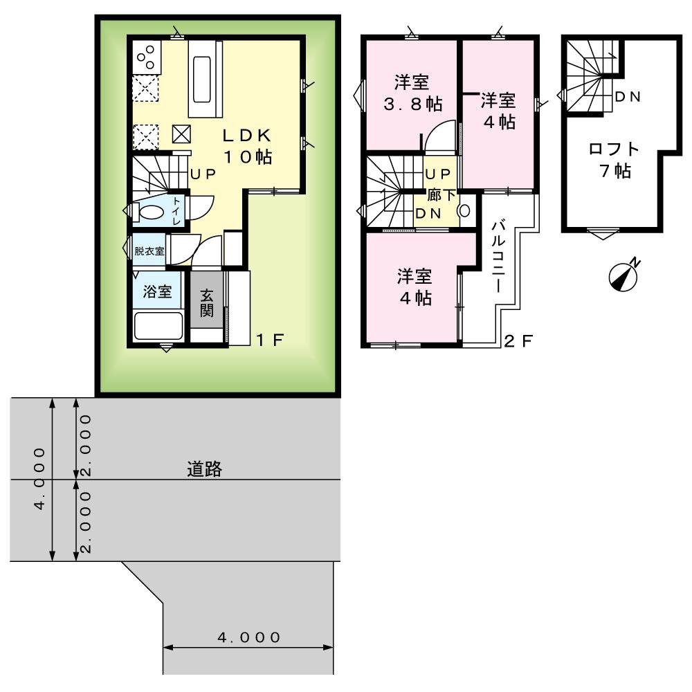 東菅野４（京成八幡駅） 3280万円