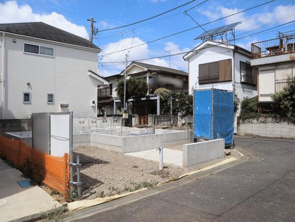 日野市南平の家