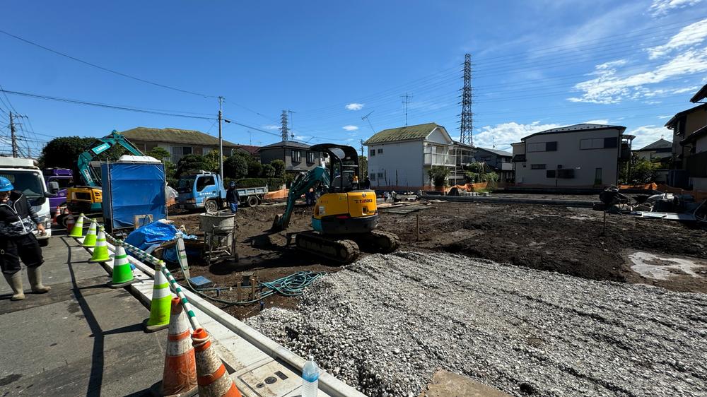 府中市北山町2丁目　全7区画　新築戸建分譲　リーブルガーデン　