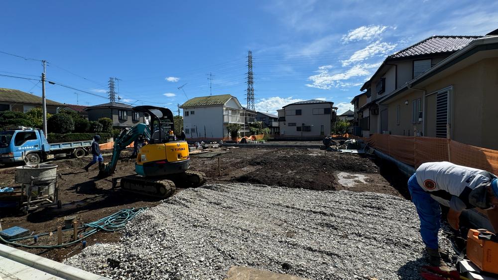 府中市北山町2丁目　全7区画　新築戸建分譲　リーブルガーデン　