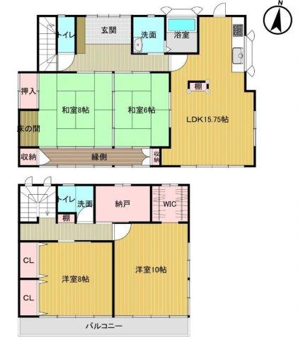 狭間町（高尾駅） 3099万円