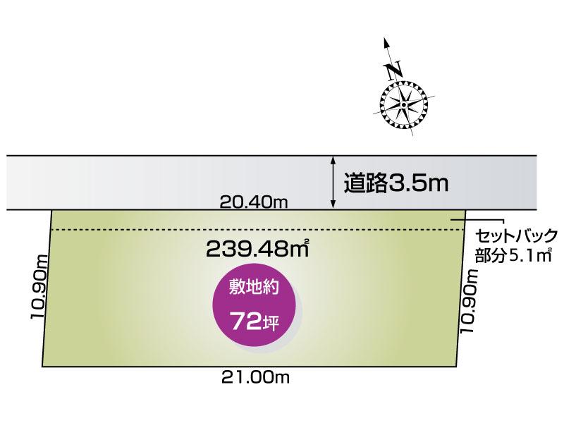 大字大行寺（小山駅） 825万円