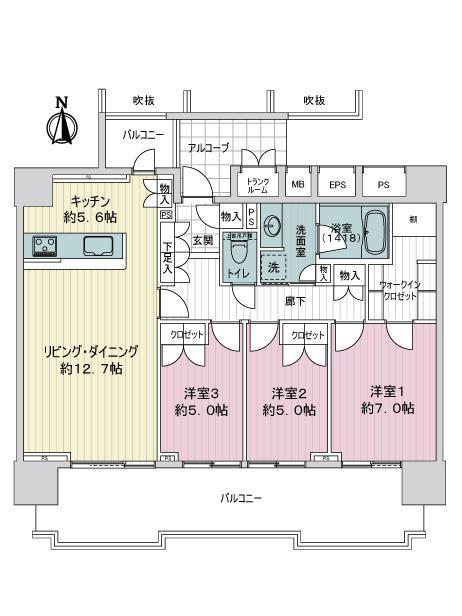 コモンヒルズ安針台山の手４番館