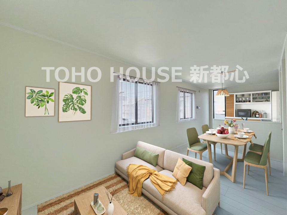 ◆-Heartful　Town-　さいたま市南区鹿手袋　-全2棟-◆　TOHO HOUSE 新都心