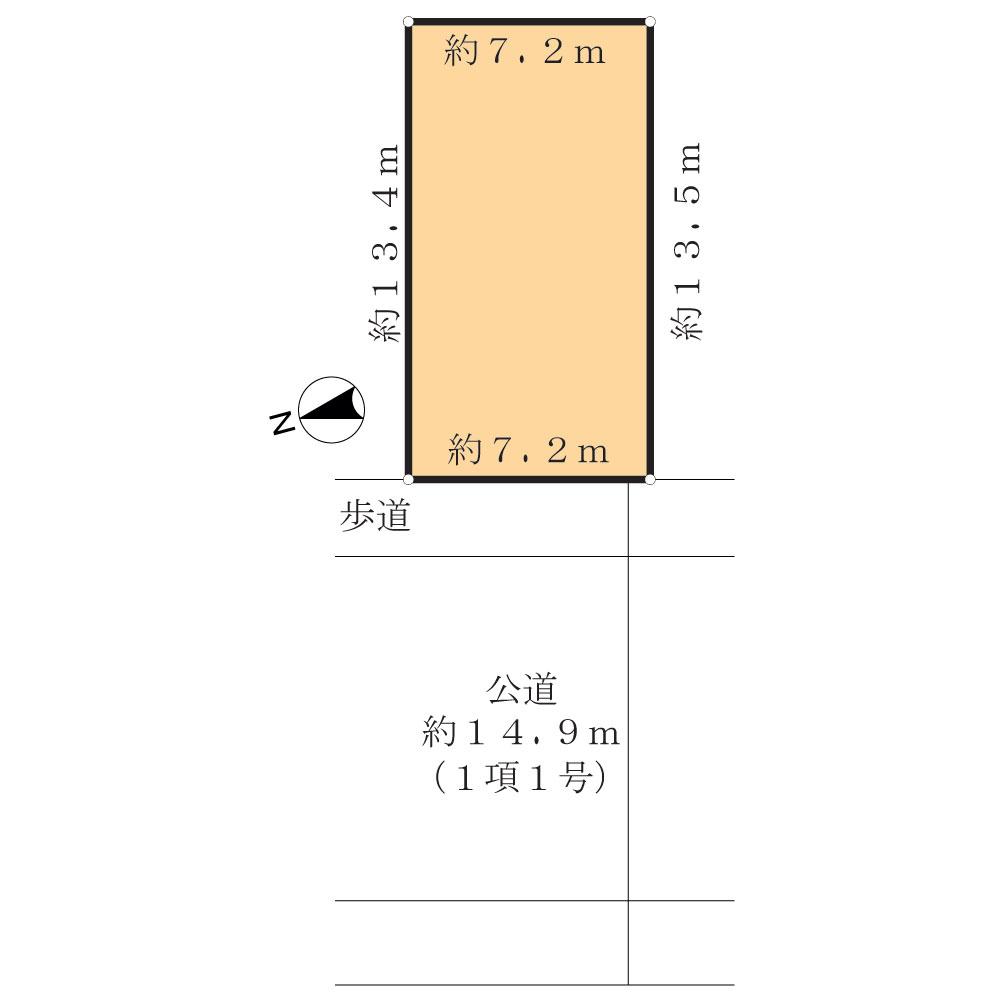 西鎌倉３（片瀬山駅） 3480万円