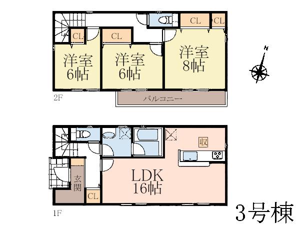 円蔵（北茅ケ崎駅） 3180万円