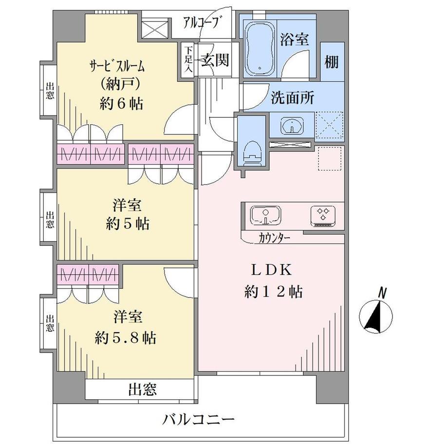 クイーンシティ大森山王