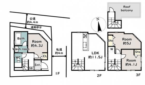 町屋１（町屋駅） 4780万円