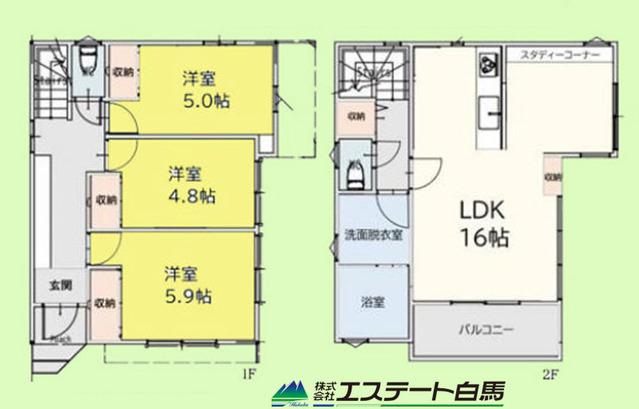 小手指南１（下山口駅） 3180万円