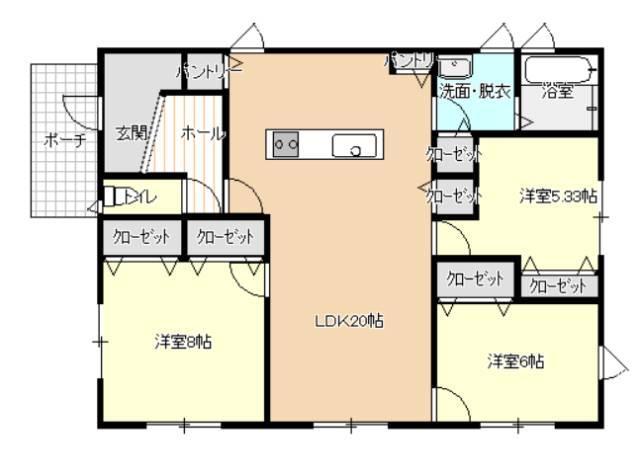 西長岡町（藪塚駅） 1680万円