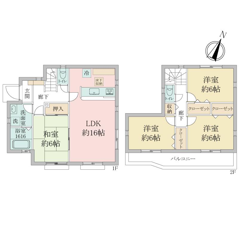 大上７（相模大塚駅） 3480万円