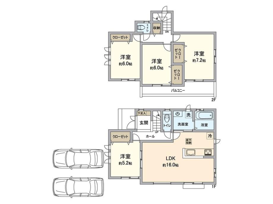 習志野台６（北習志野駅） 5290万円