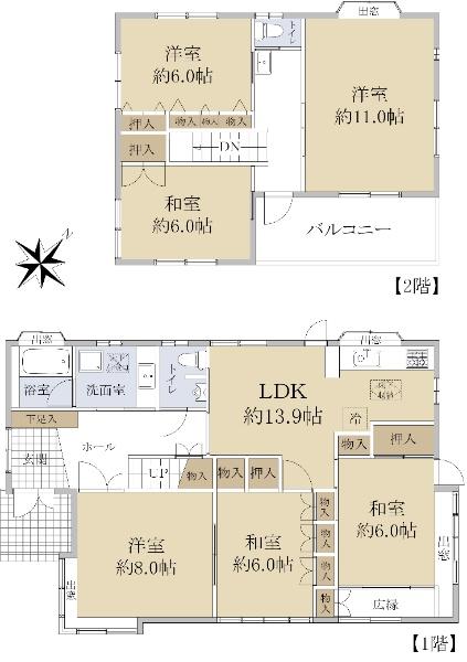 detached 埼玉県朝霞市東弁財３