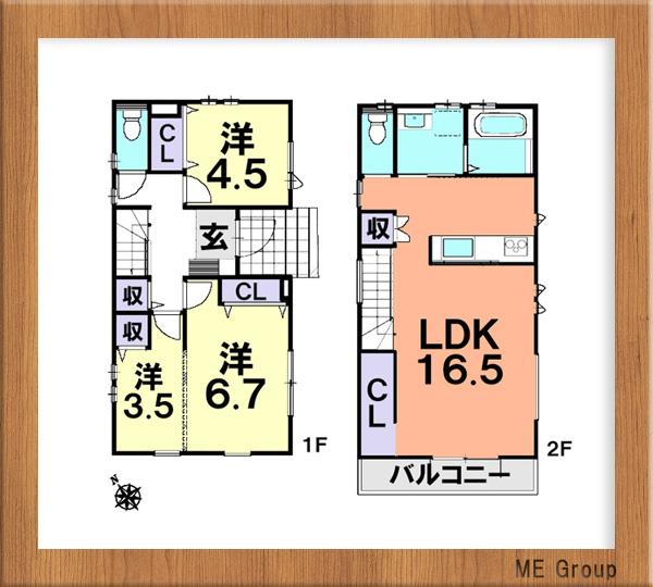 上本郷（北松戸駅） 4380万円