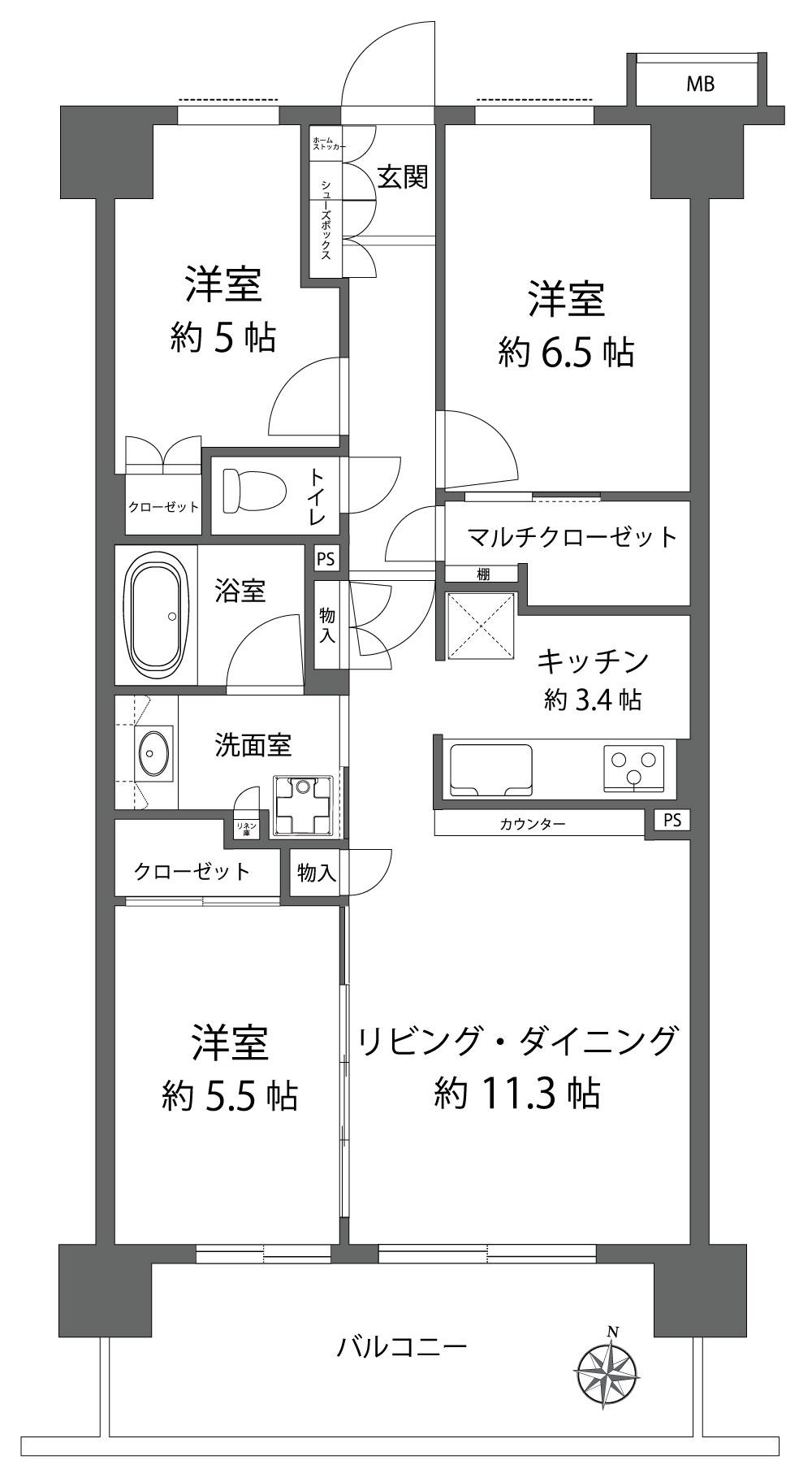 パークプレミアムメイツ西新井　ケヤキテラス