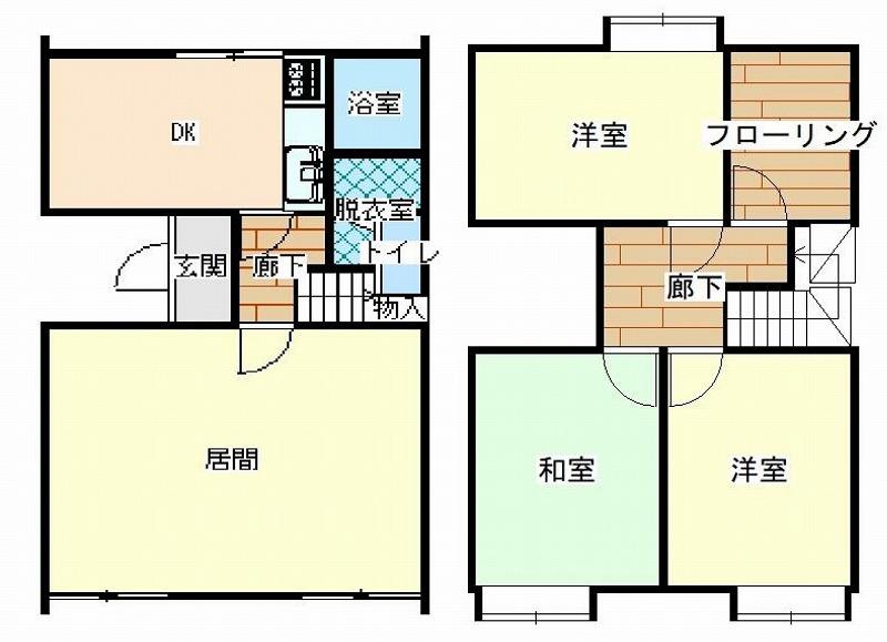 花畑３（つくば駅） 2550万円